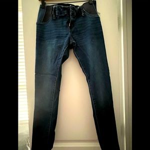Womens maternity jeans size 8
